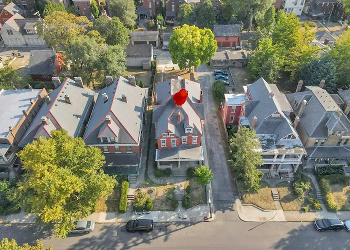 Сasa de vacaciones 4 Bed Townhome Near Goodale Park