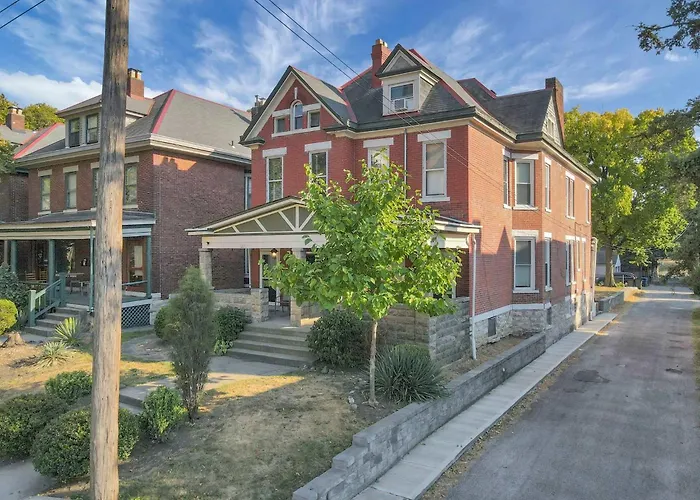 Сasa de vacaciones 4 Bed Townhome Near Goodale Park Columbus