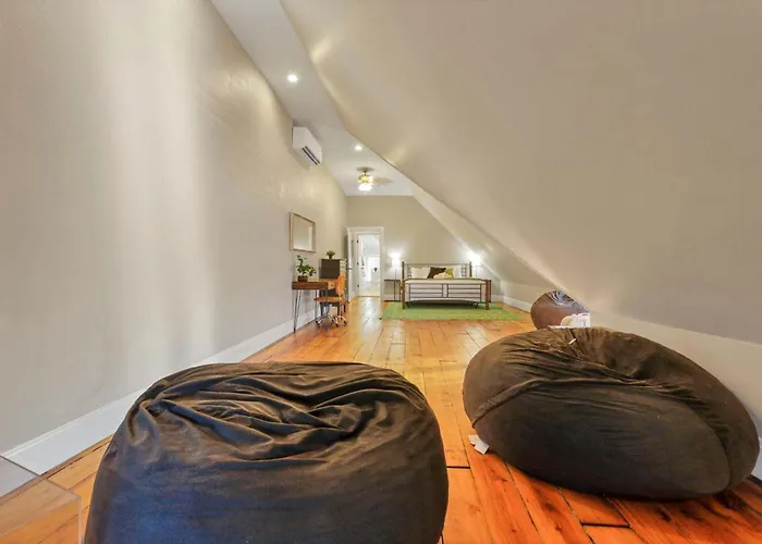 Сasa de vacaciones 4 Bed Townhome Near Goodale Park Columbus