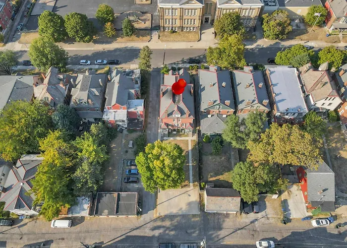Сasa de vacaciones 4 Bed Townhome Near Goodale Park