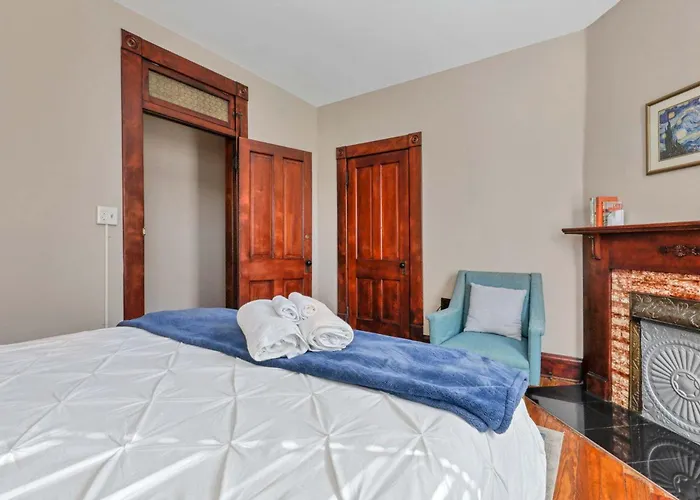 4 Bed Townhome Near Goodale Park Сasa de vacaciones Columbus