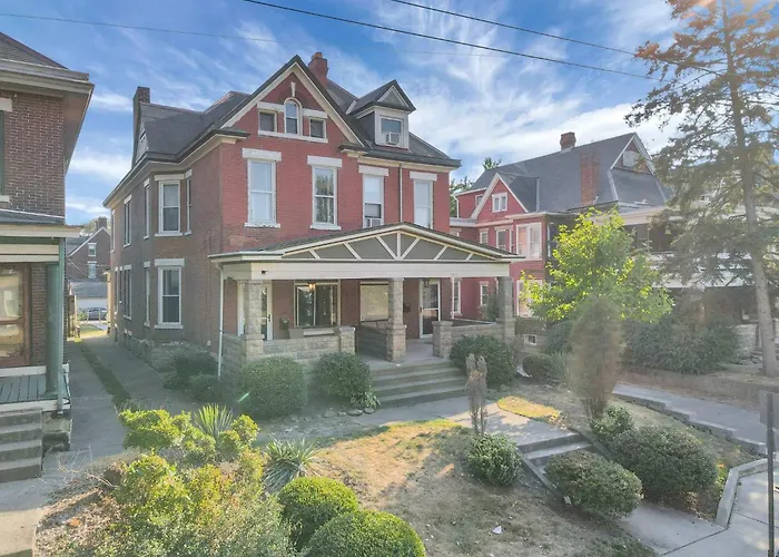 Сasa de vacaciones 4 Bed Townhome Near Goodale Park Columbus