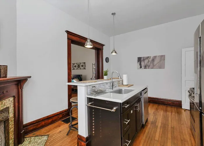 4 Bed Townhome Near Goodale Park * Columbus
