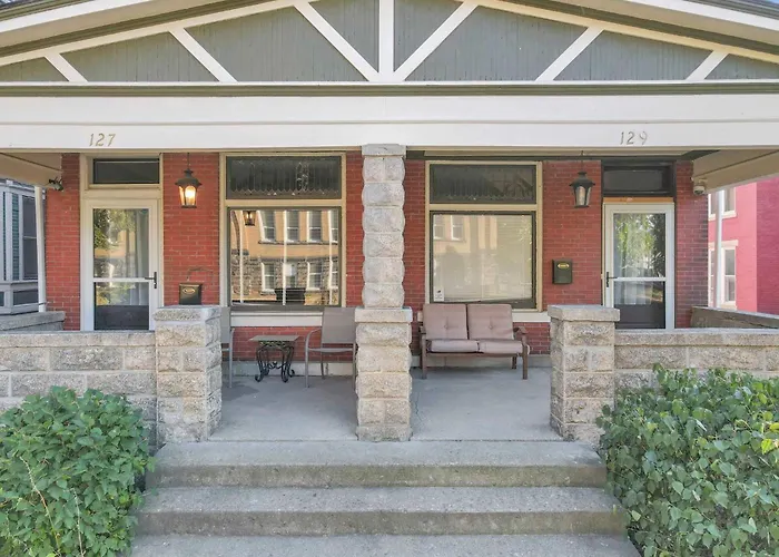 Сasa de vacaciones 4 Bed Townhome Near Goodale Park