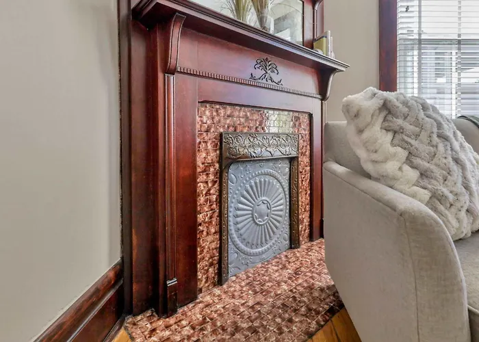 Сasa de vacaciones 4 Bed Townhome Near Goodale Park *