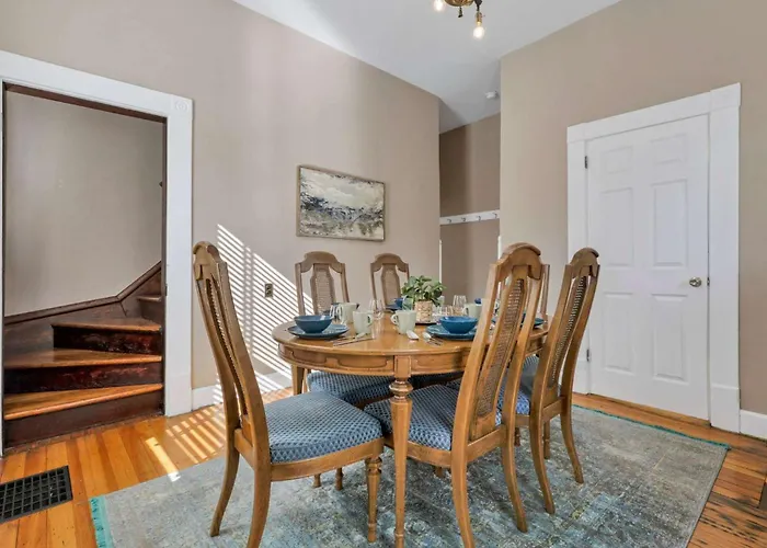 4 Bed Townhome Near Goodale Park * Columbus