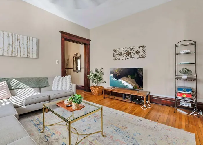Сasa de vacaciones 4 Bed Townhome Near Goodale Park